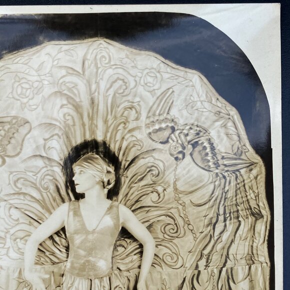 Vintage Art Nouveau Female Performer 8 x 10 Photograph by Nicholas Ház - Picture 6 of 16